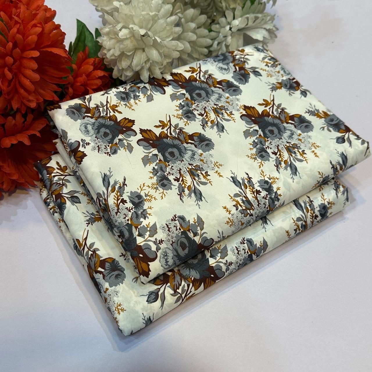 All Over Digital Printed Winter Cotton-2PC