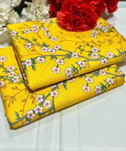 All Over Digital Printed Winter Cotton-2PC