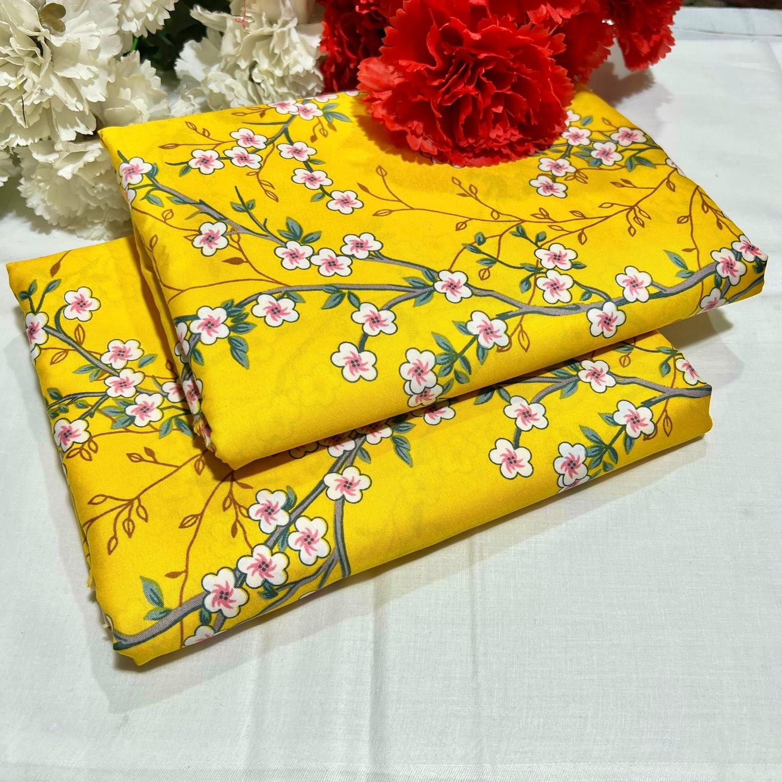 All Over Digital Printed Winter Cotton-2PC