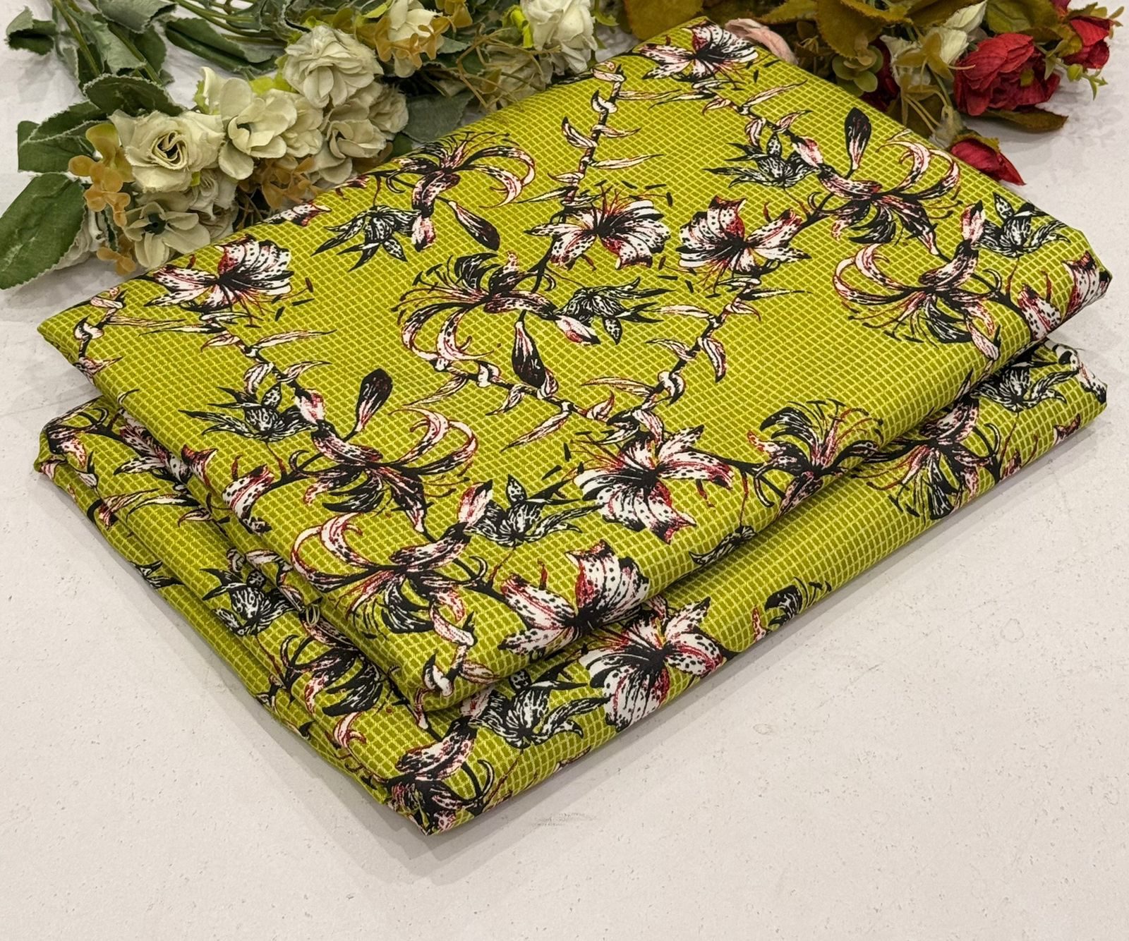 All Over Digital Printed Winter Cotton-2PC