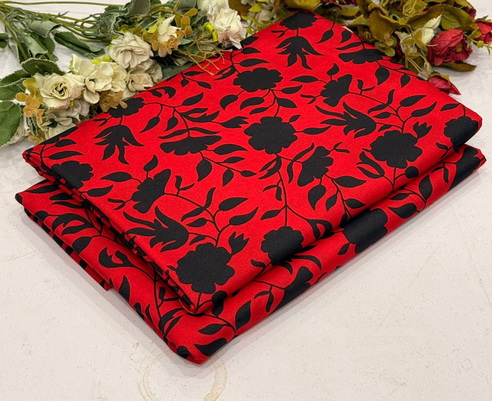 All Over Digital Printed Winter Cotton-2PC