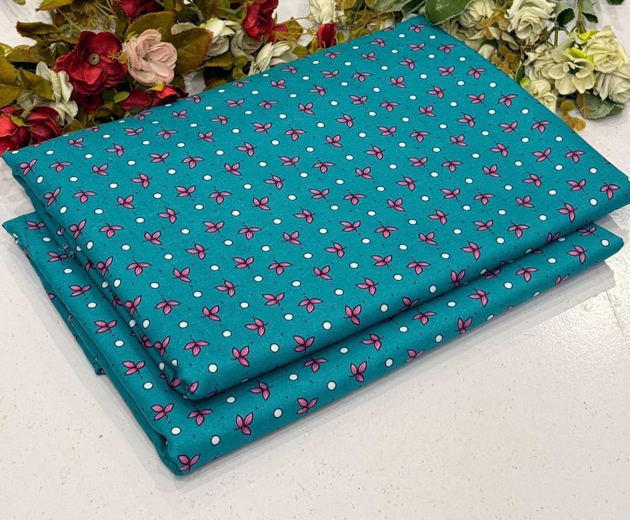 All Over Digital Printed Winter Cotton-2PC