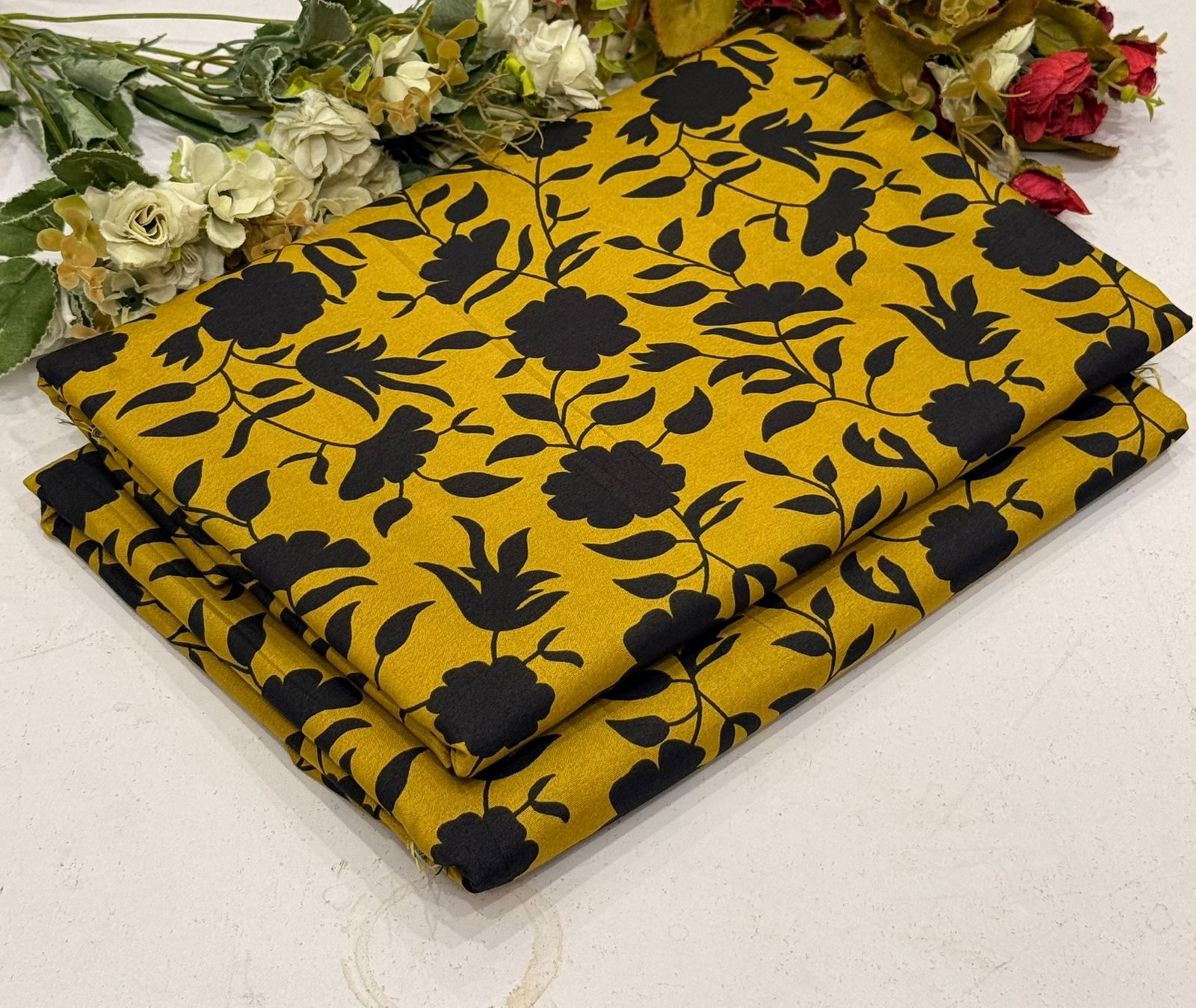 All Over Digital Printed Winter Cotton-2PC