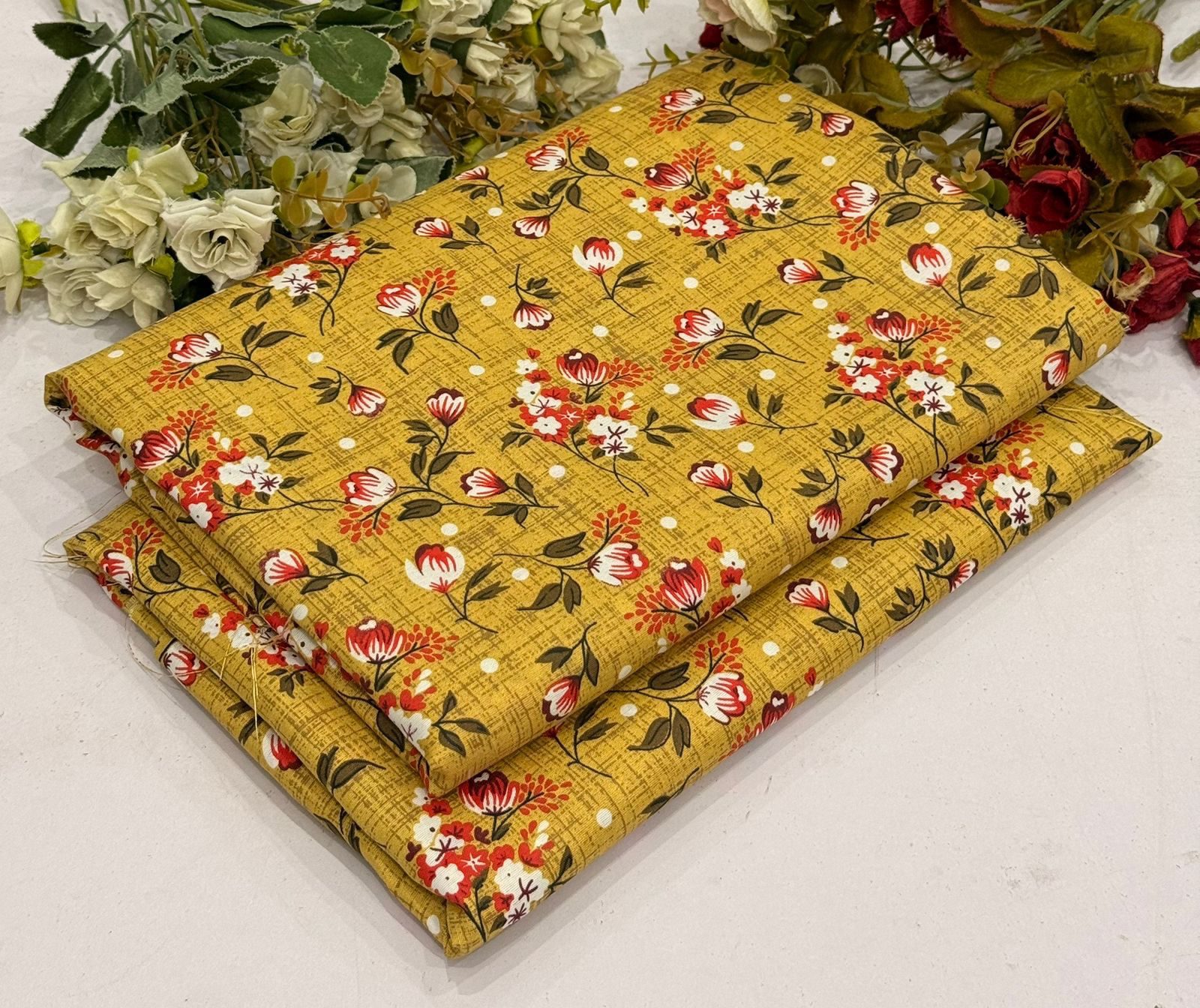 All Over Digital Printed Winter Cotton-2PC