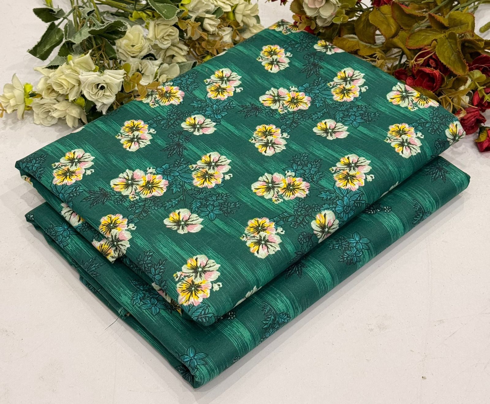 All Over Digital Printed Winter Cotton-2PC