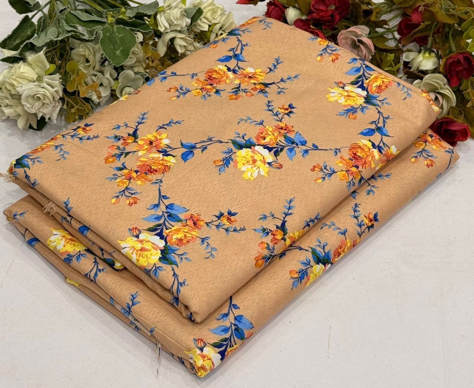 All Over Digital Printed Winter Cotton-2PC