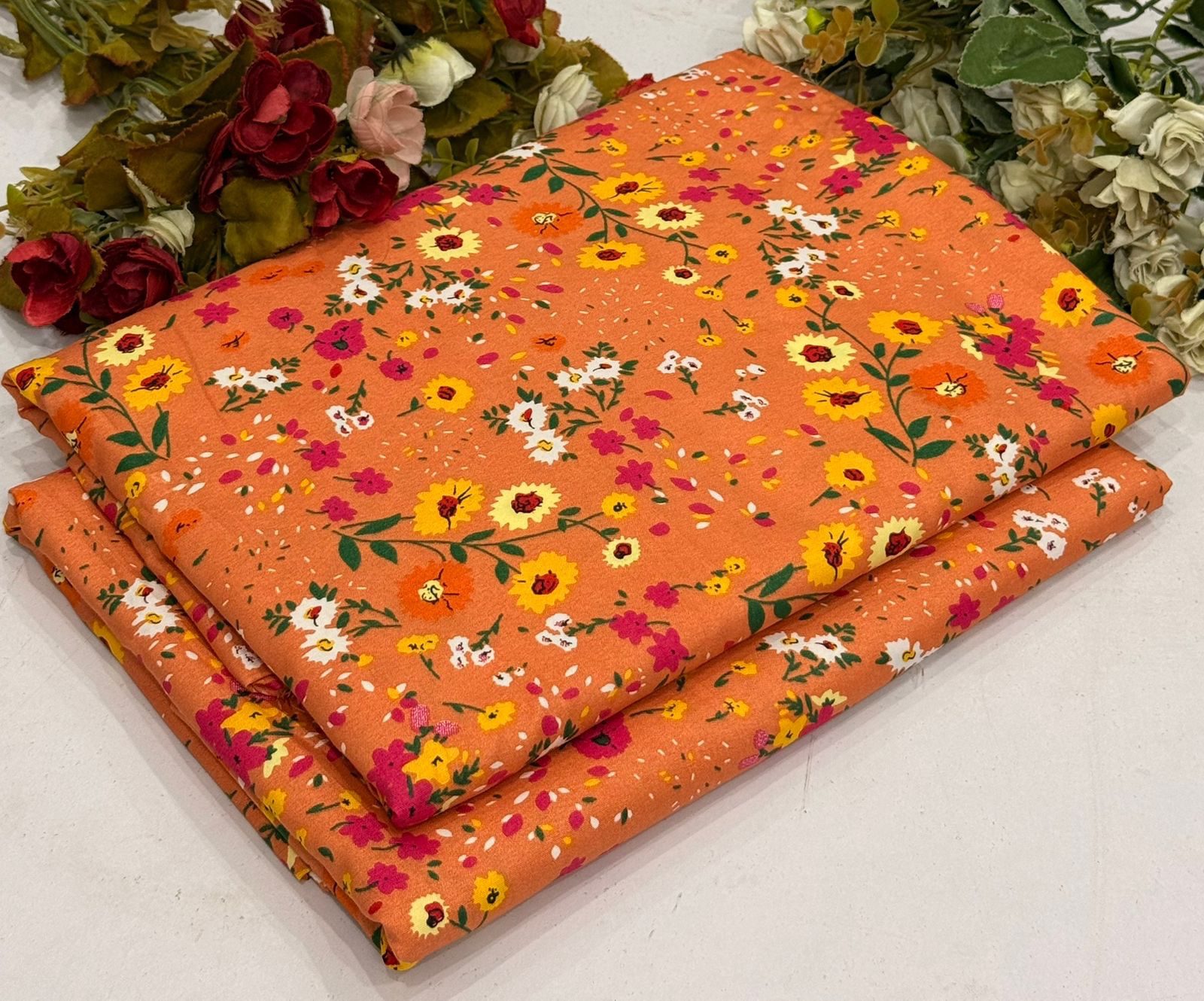 All Over Digital Printed Winter Cotton-2PC