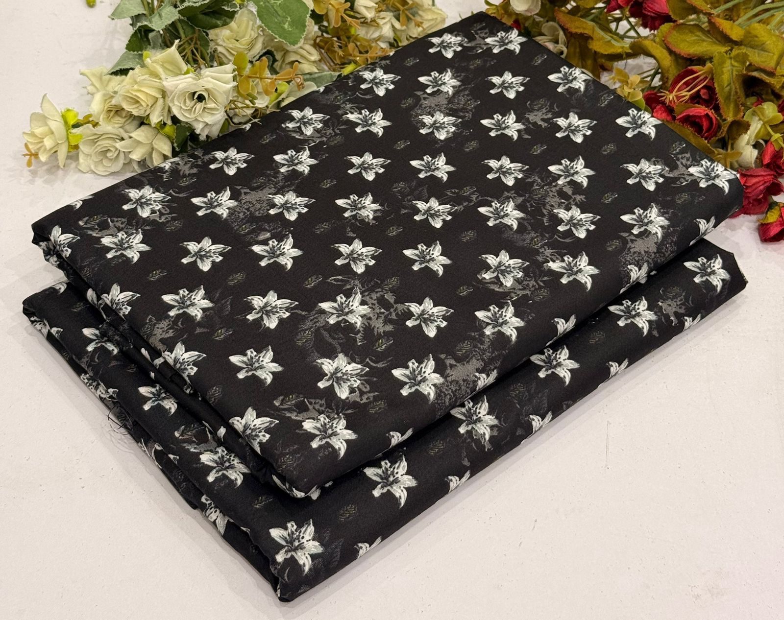 All Over Digital Printed Winter Cotton-2PC