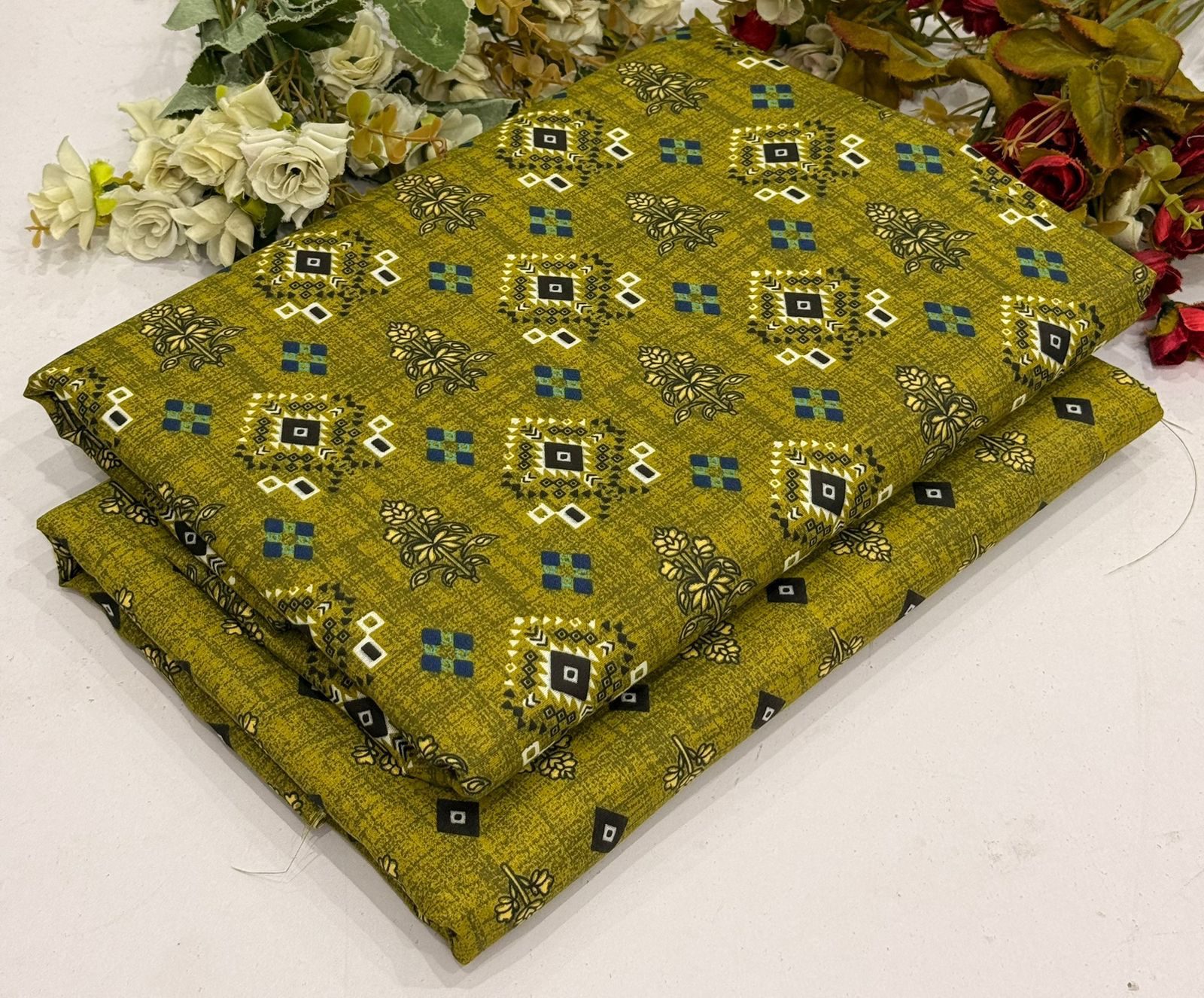 All Over Digital Printed Winter Cotton-2PC