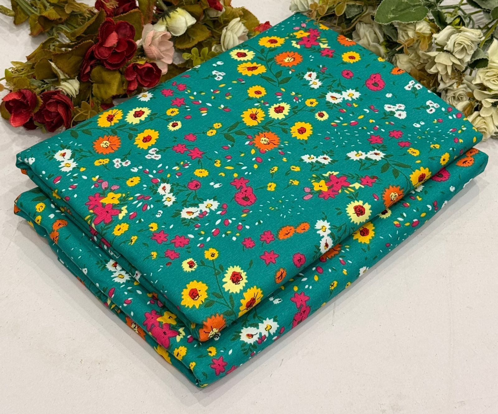 All Over Digital Printed Winter Cotton-2PC