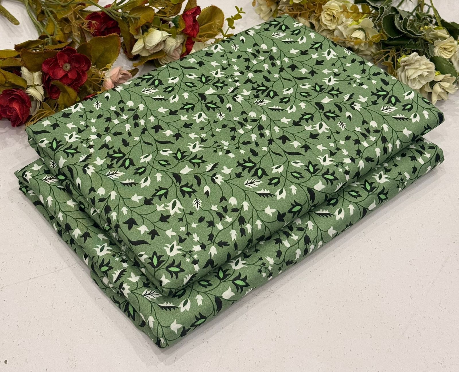 All Over Digital Printed Winter Cotton-2PC