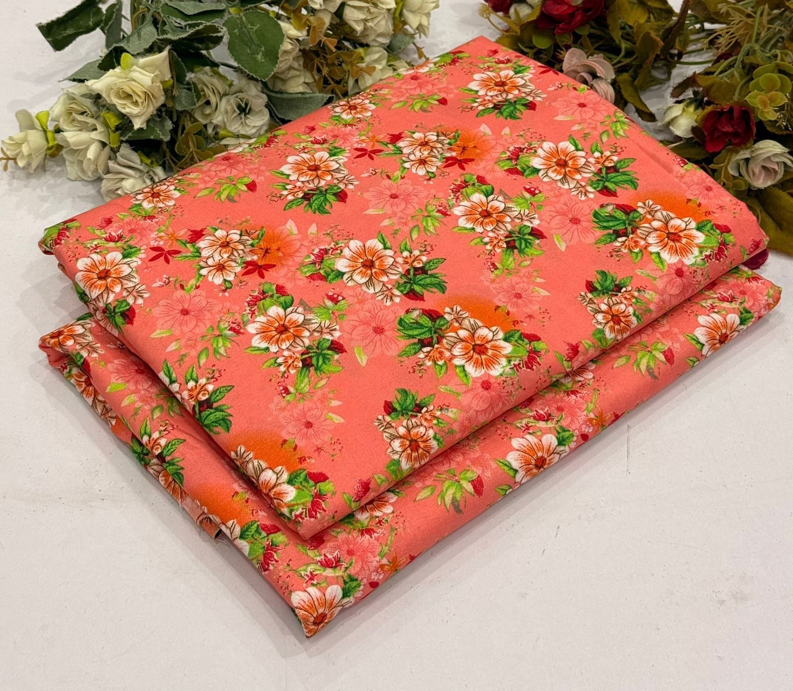 All Over Digital Printed Winter Cotton-2PC