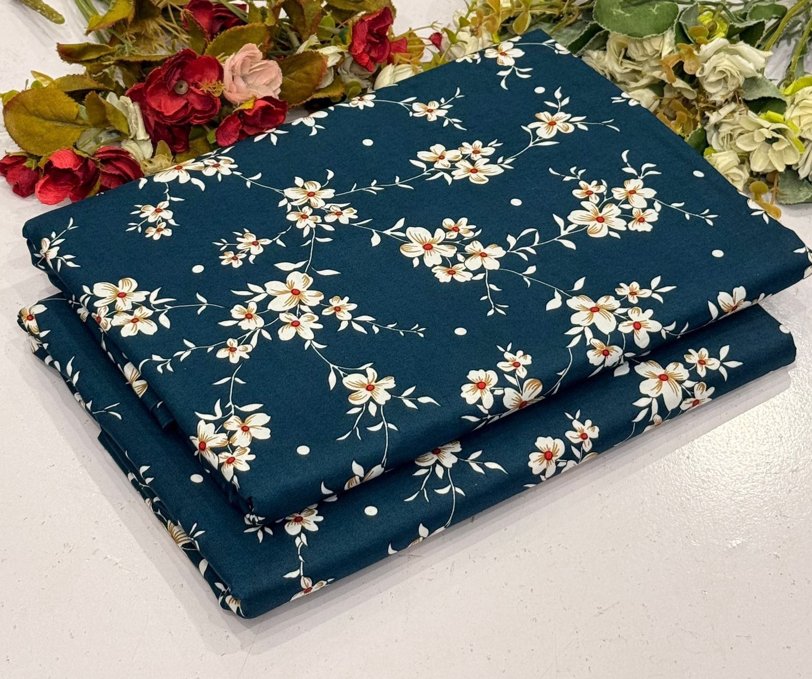 All Over Digital Printed Winter Cotton-2PC