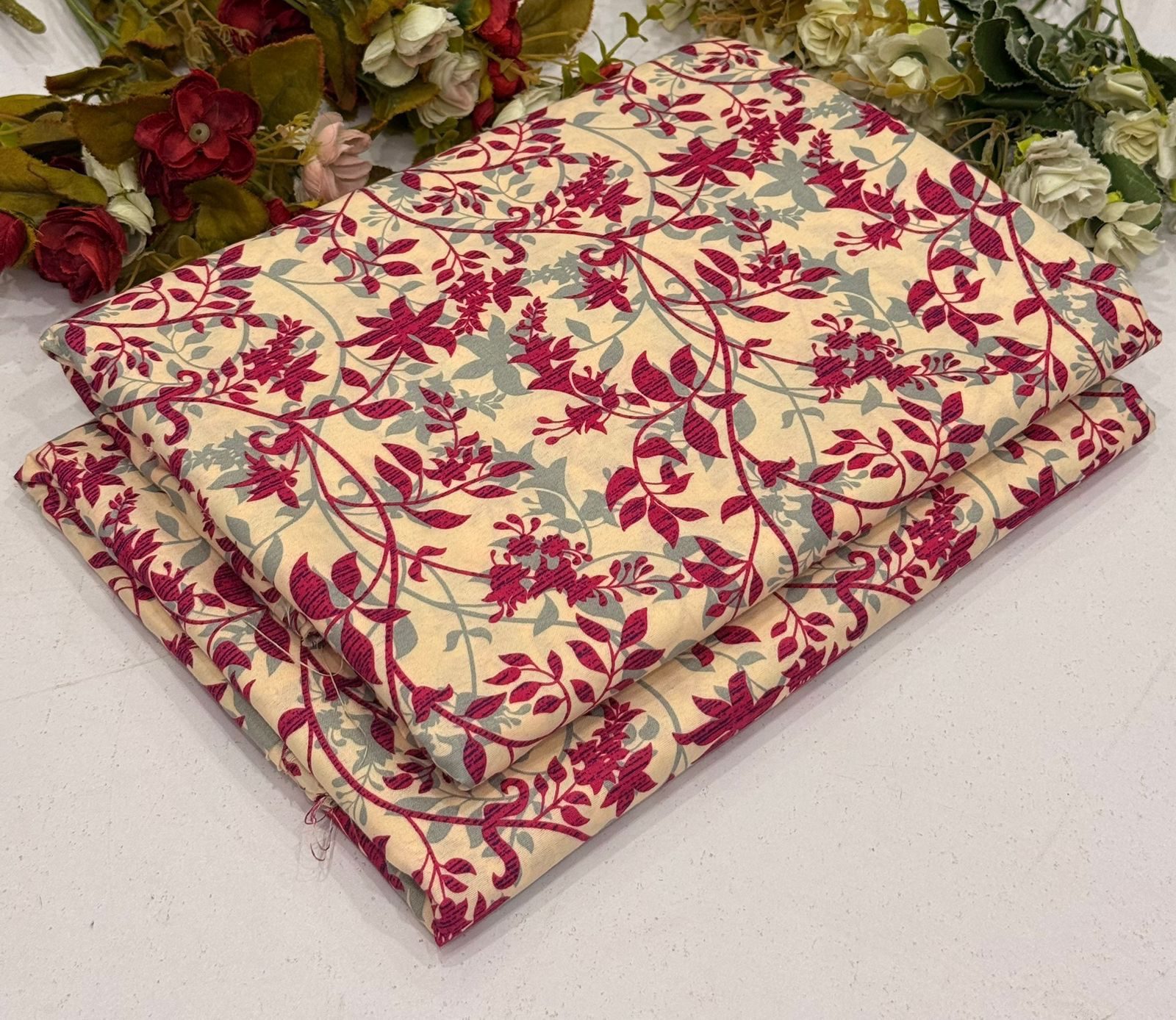 All Over Digital Printed Winter Cotton-2PC