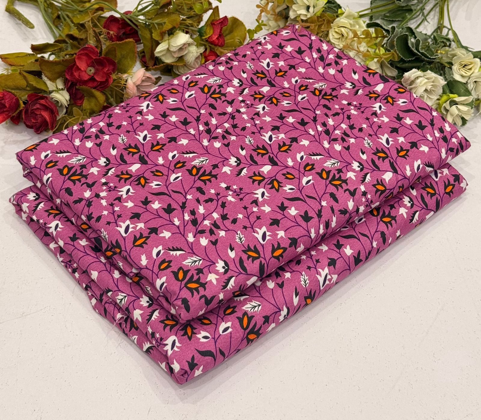 All Over Digital Printed Winter Cotton-2PC