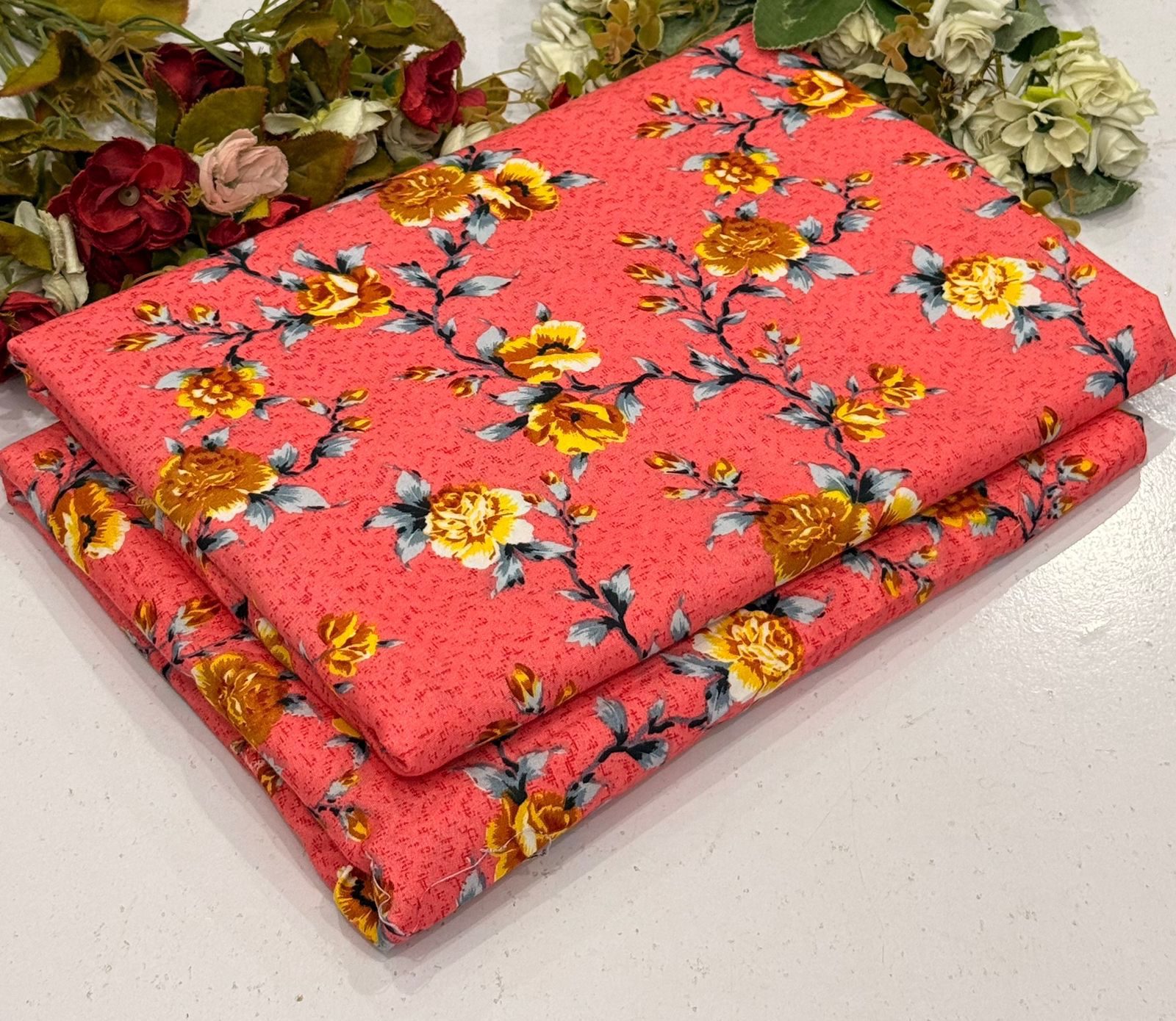 All Over Digital Printed Winter Cotton-2PC