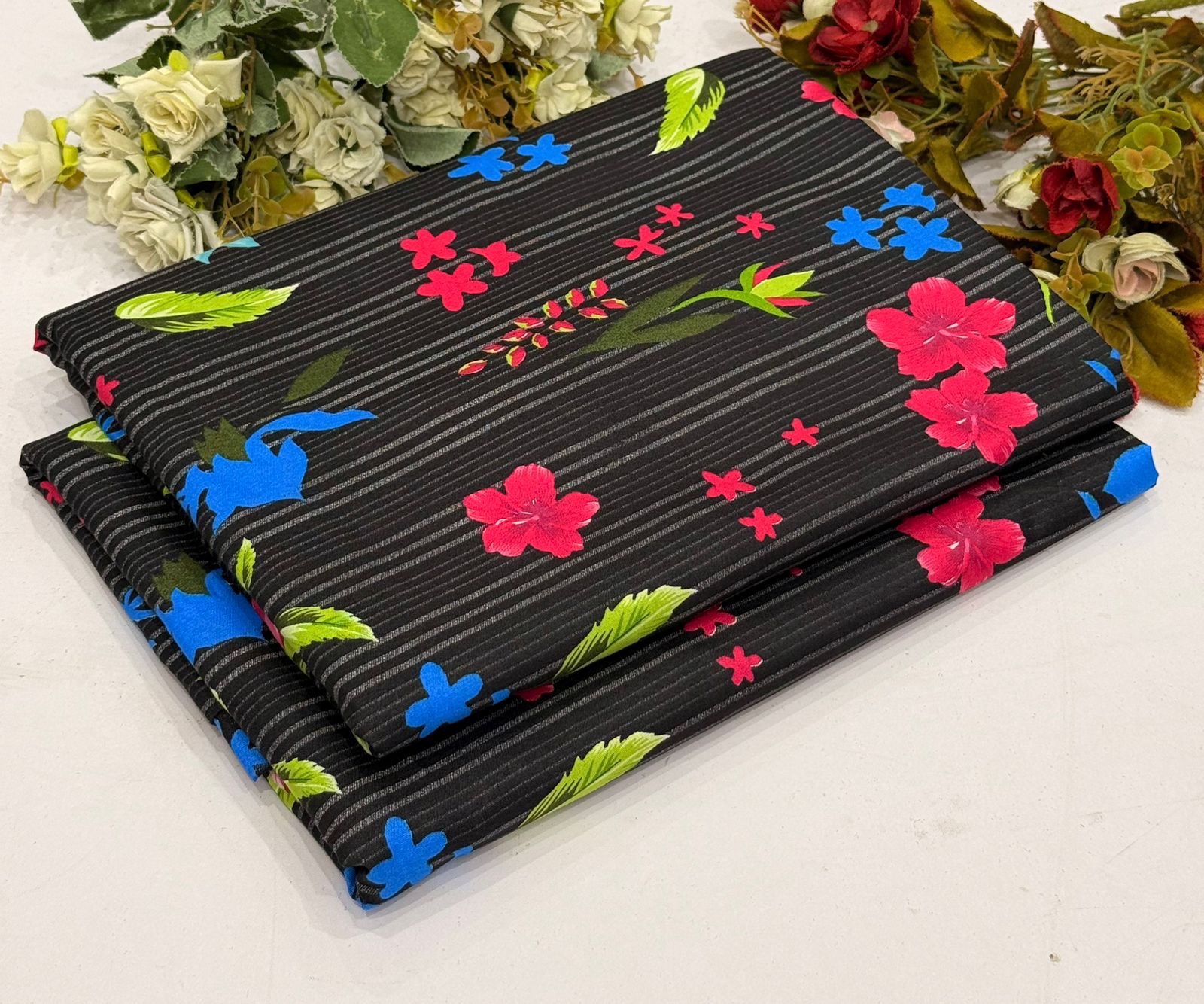 All Over Digital Printed Winter Cotton-2PC