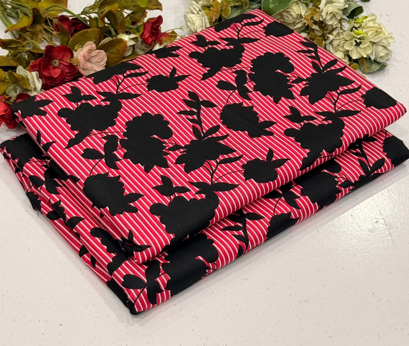 All Over Digital Printed Winter Cotton-2PC