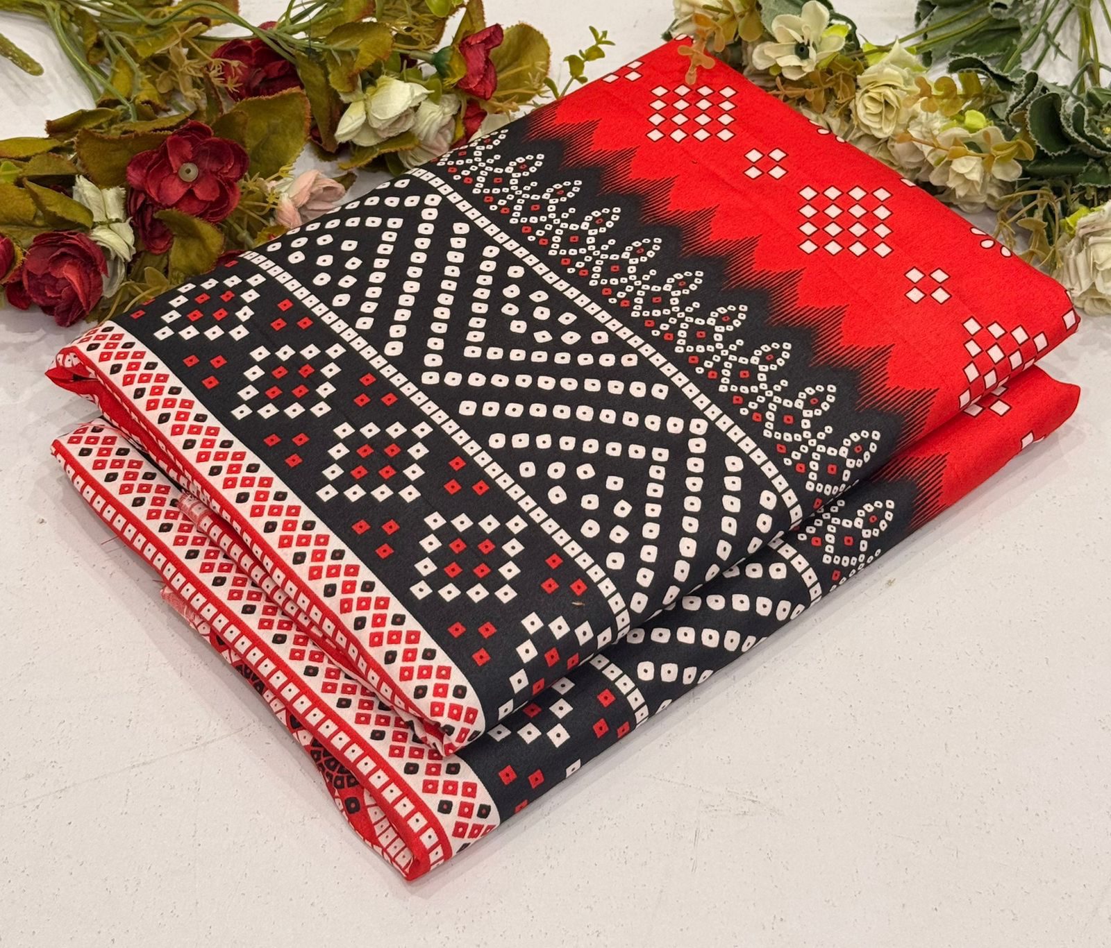 All Over Digital Printed Winter Cotton-2PC