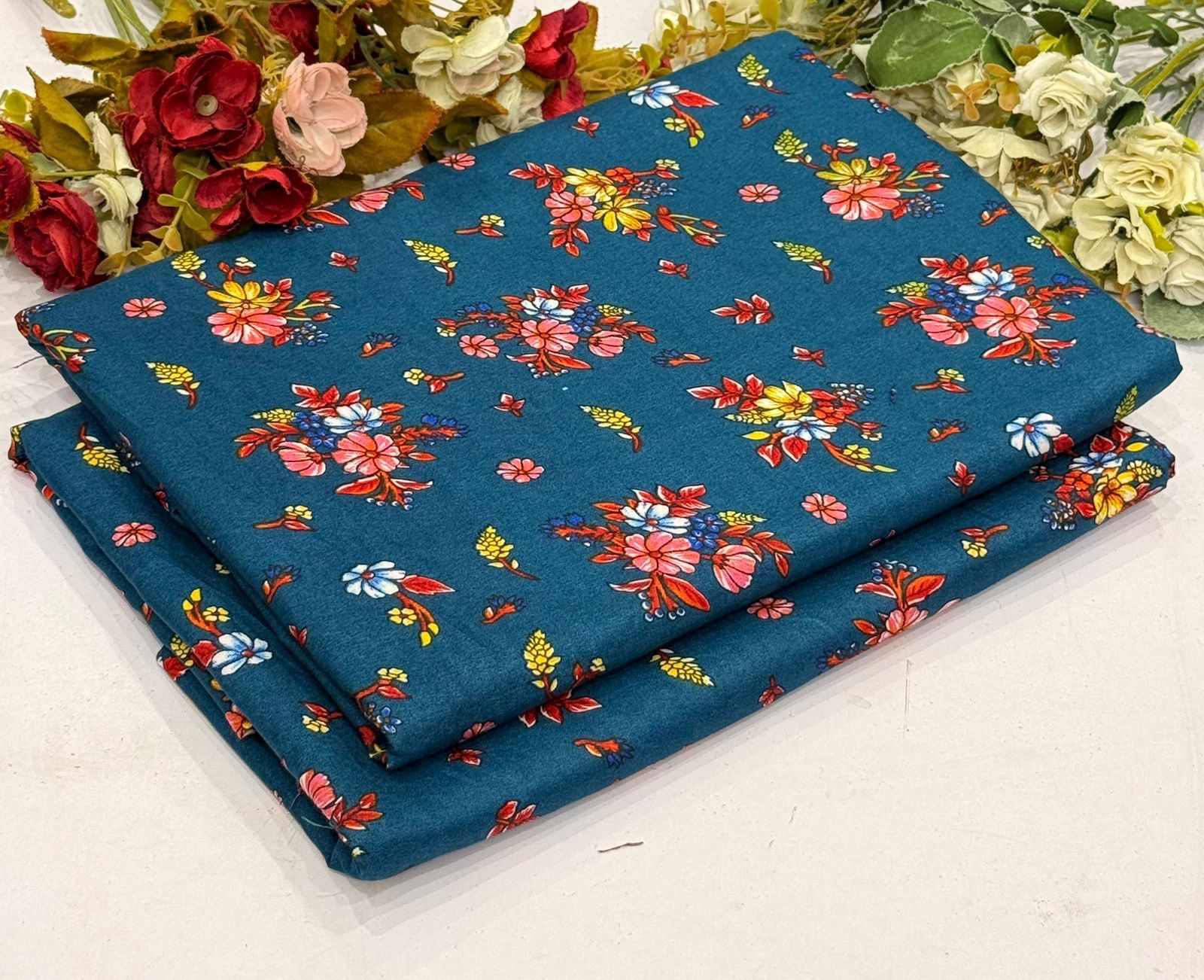 All Over Digital Printed Winter Cotton-2PC