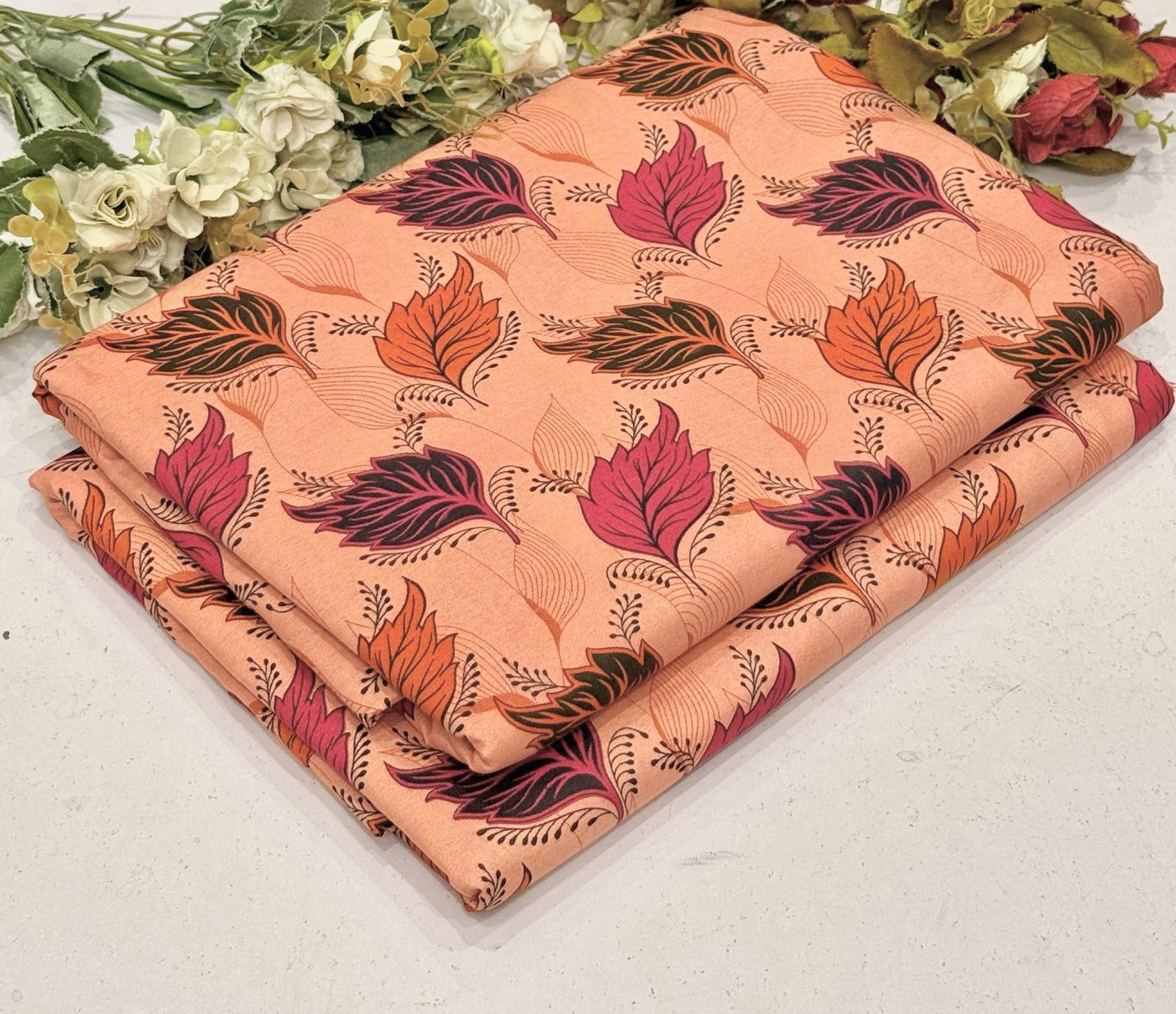 All Over Digital Printed Winter Cotton-2PC