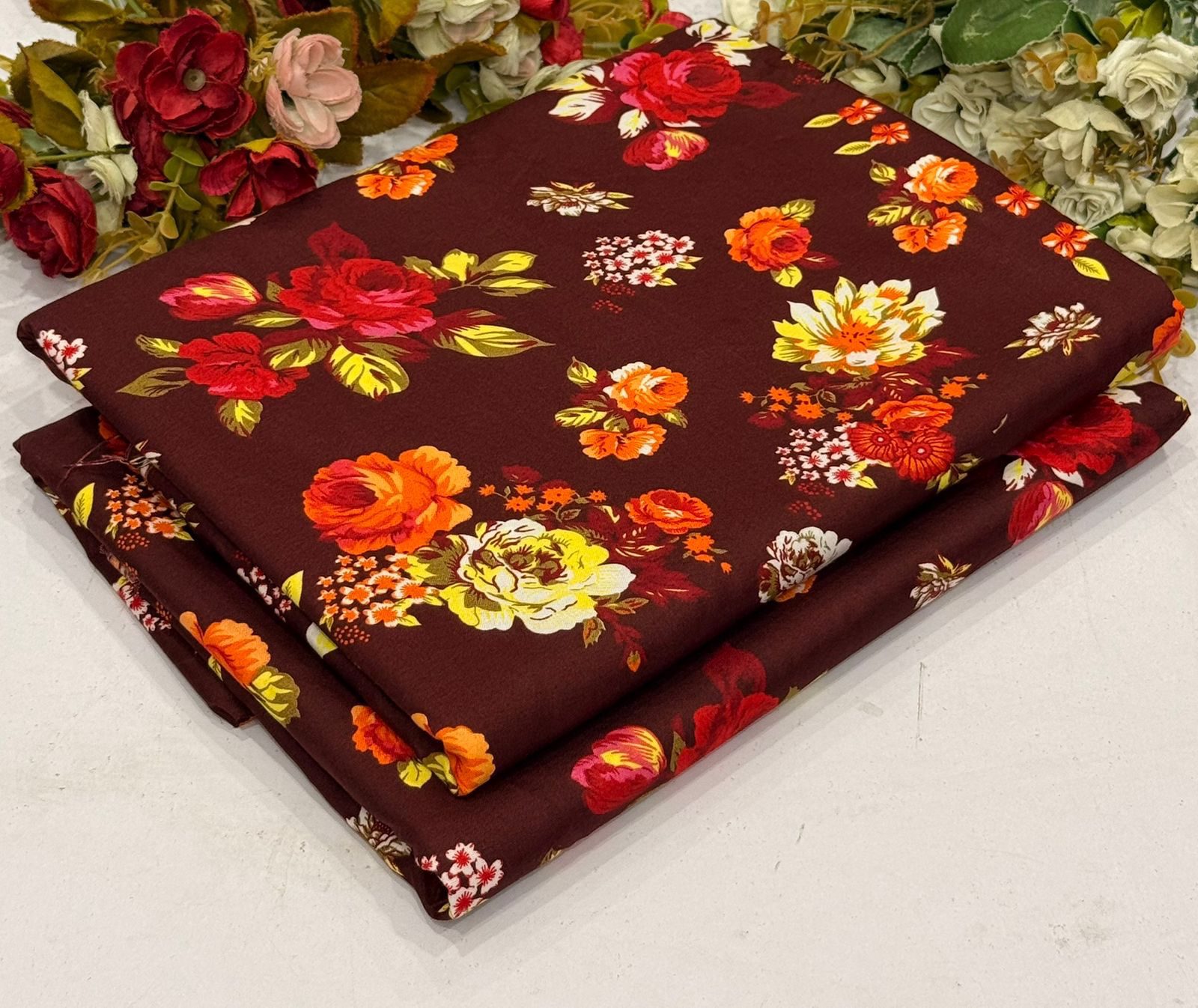 All Over Digital Printed Winter Cotton-2PC