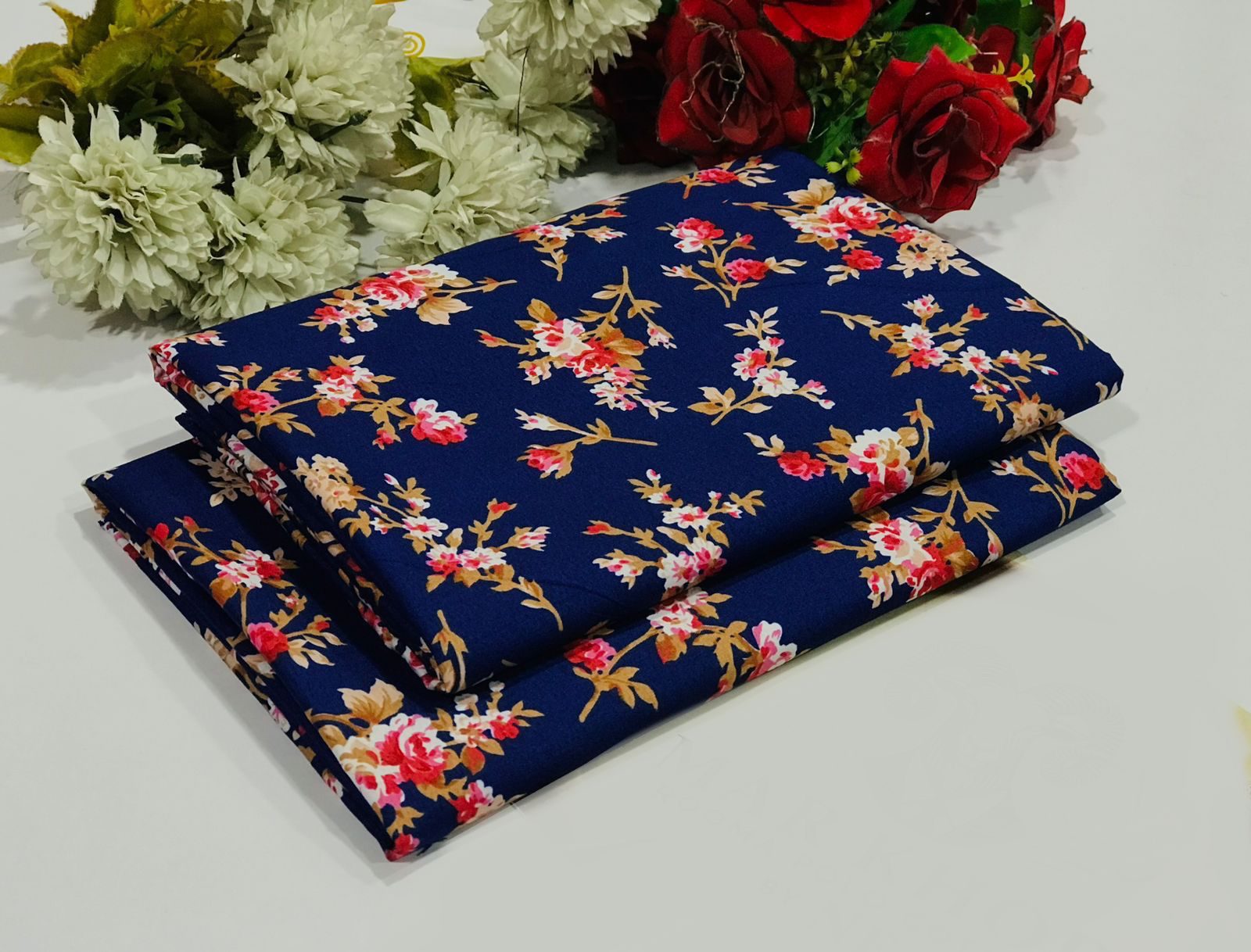 All Over Digital Printed Winter Cotton-2PC