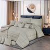 Diamond Plus Comforter Quilt Set 14 PCS