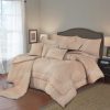 Diamond Plus Comforter Quilt Set 14 PCS