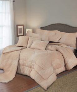 Diamond Plus Comforter Quilt Set 14 PCS