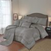 Diamond Plus Comforter Quilt Set 14 PCS