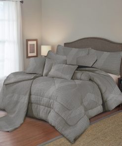 Diamond Plus Comforter Quilt Set 14 PCS