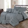 Diamond Plus Comforter Quilt Set 14 PCS