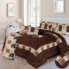 Diamond Plus Comforter Quilt Set 14 PCS
