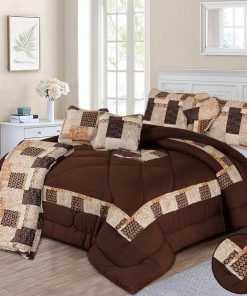 Diamond Plus Comforter Quilt Set 14 PCS