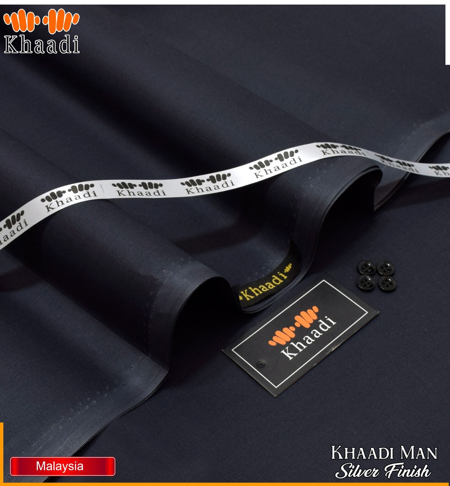 Khaadi Soft Cotton Men Unstitched Suit