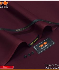 Khaadi Soft Cotton Men Unstitched Suit