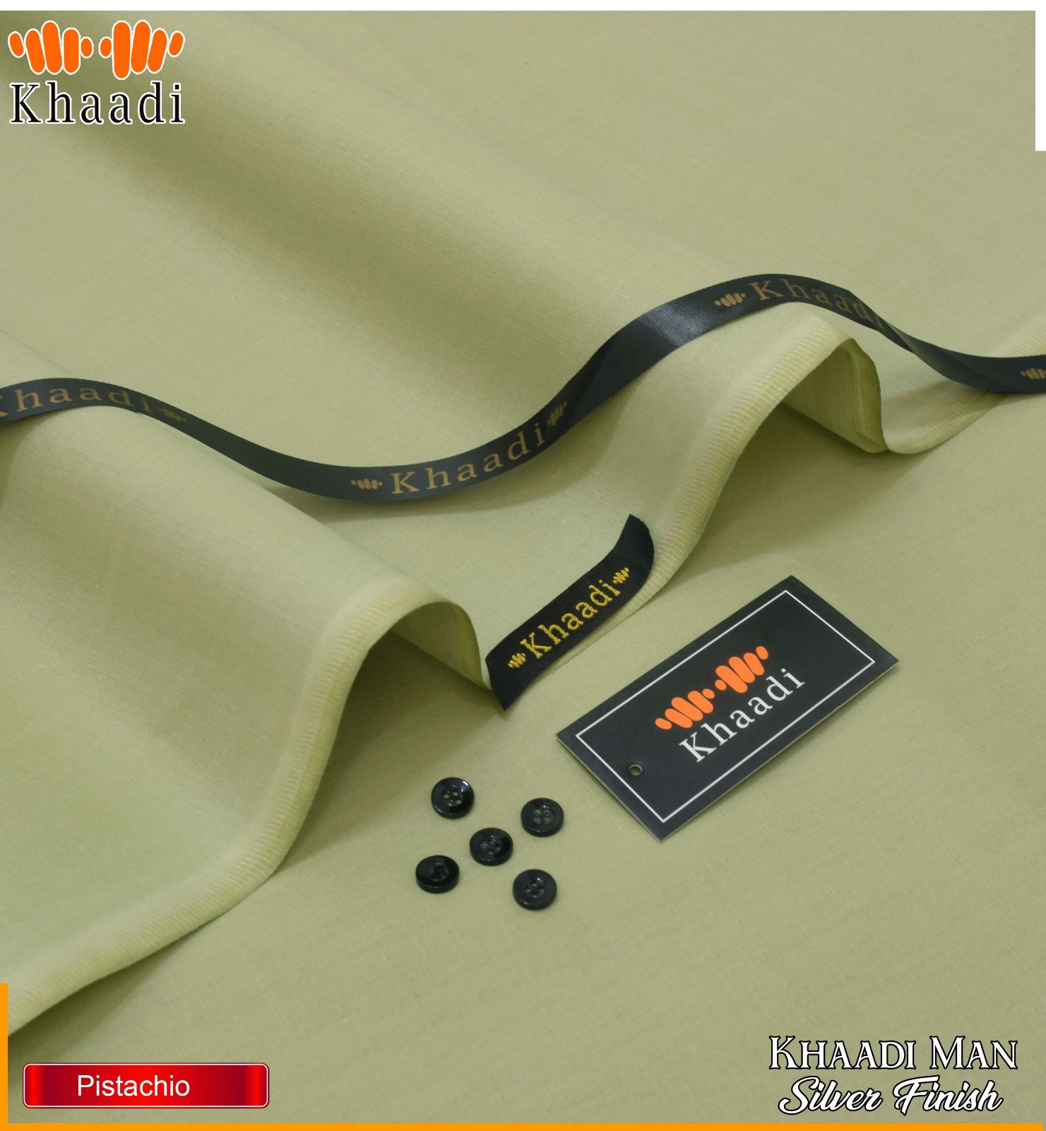 Khaadi Soft Cotton Men Unstitched Suit