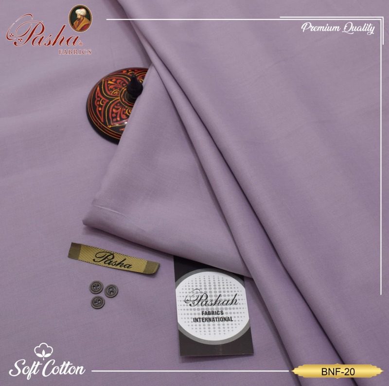 Pasha Cotton Men Unstitched Suit