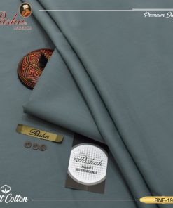 Pasha Cotton Men Unstitched Suit