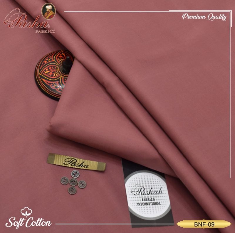 Pasha Cotton Men Unstitched Suit