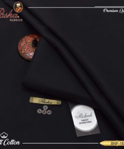 Pasha Cotton Men Unstitched Suit