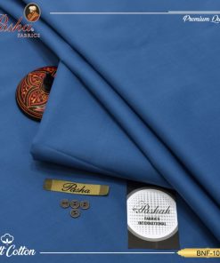 Pasha Cotton Men Unstitched Suit