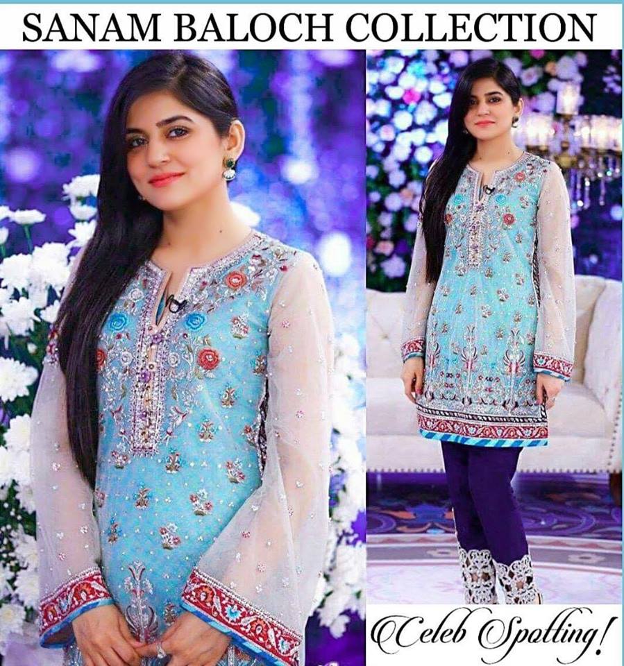 balochi dress design 2018