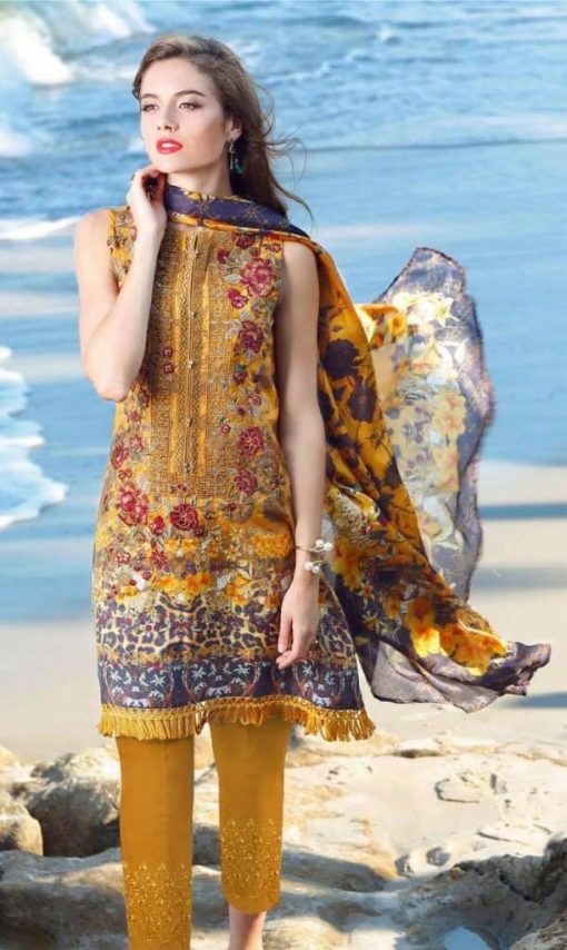 khaddar dresses