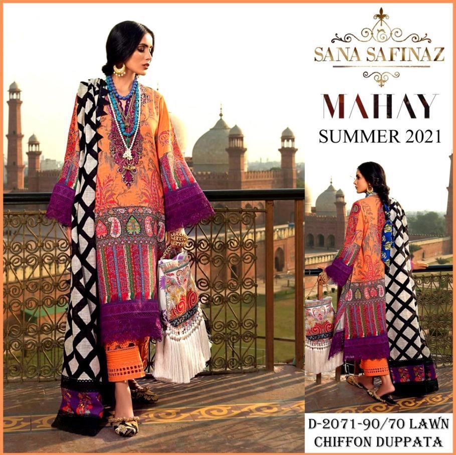 Sana Safinaz Collection 2021