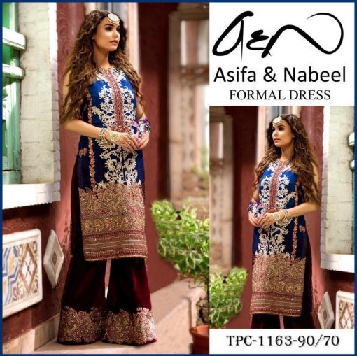 Asifa & Nabeel Summer Collection 2021