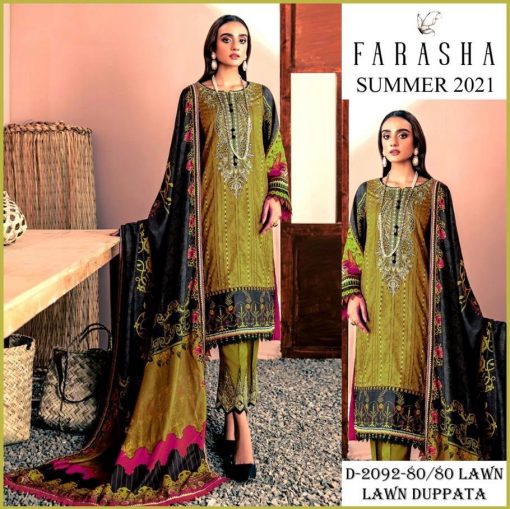 Farasha Summer Collection 2021