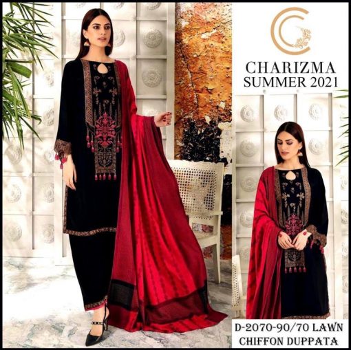 CHarizma Lawn Collection 2021
