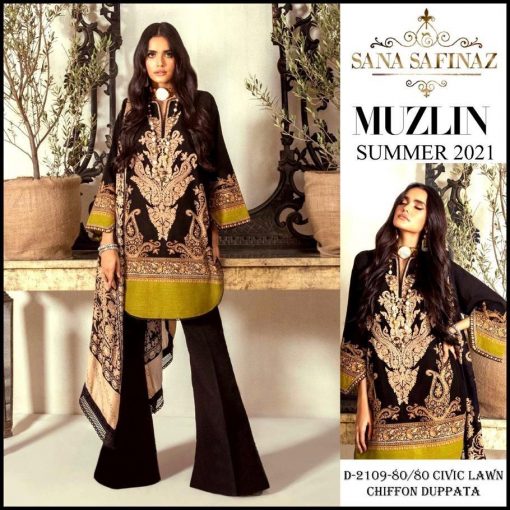 Sana Safinaz Summer Collection 2021